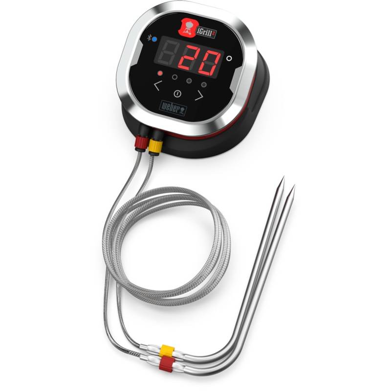 iGrill 2 mit zwei Messfühlern 7221, Thermometer von Weber