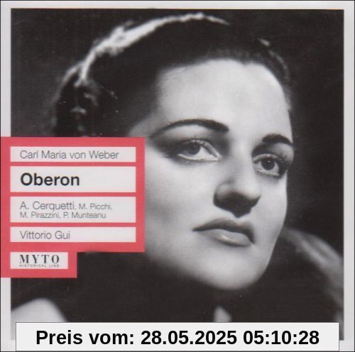 Oberon: Cerquetti-Picchi-Pirazzini-Munte Oberon: Cerquetti-Picchi-Pirazzini-Munte von Anton von Webern