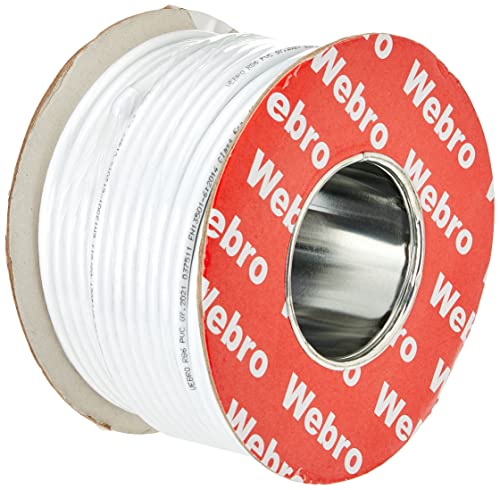 Webro RG6 Koaxialkabel für Antennen und Satelliten, 50 m von Webro