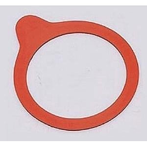 WECK Einkoch-Gummiringe 54 x 67 mm, 10er Beutel Farbe: rot 10 Stück von Weck