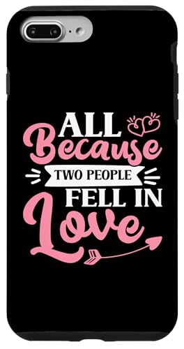 Hochzeitsbraut: Alles weil sich zwei Menschen verliebt haben Hülle für iPhone 7 Plus/8 Plus Hochzeitsbraut: Alles weil sich zwei Menschen verliebt haben Hülle für iPhone 7 Plus/8 Plus von Wedding Bride Designs For Bridal Shower