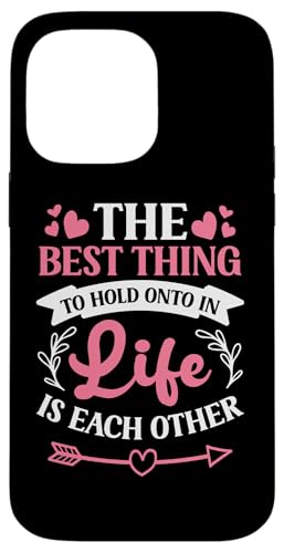 Hochzeitsbraut: Das Beste, was man im Leben festhalten kann Hülle für iPhone 14 Pro Max Hochzeitsbraut: Das Beste, was man im Leben festhalten kann Hülle für iPhone 14 Pro Max von Wedding Bride Designs For Bridal Shower