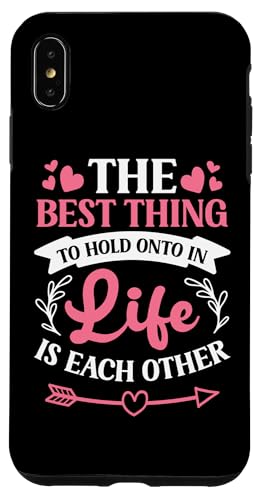 Hochzeitsbraut: Das Beste, was man im Leben festhalten kann Hülle für iPhone XS Max Hochzeitsbraut: Das Beste, was man im Leben festhalten kann Hülle für iPhone XS Max von Wedding Bride Designs For Bridal Shower