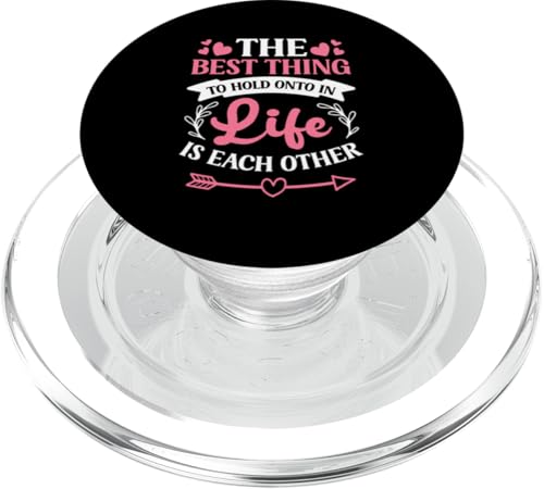 Hochzeitsbraut: Das Beste, was man im Leben festhalten kann PopSockets PopGrip für MagSafe Hochzeitsbraut: Das Beste, was man im Leben festhalten kann PopSockets PopGrip für MagSafe von Wedding Bride Designs For Bridal Shower