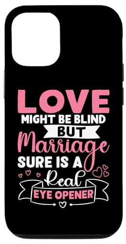 Hochzeitsbraut: Die Ehe ist sicher ein echter Augenöffner Hülle für iPhone 12/12 Pro Hochzeitsbraut: Die Ehe ist sicher ein echter Augenöffner Hülle für iPhone 12/12 Pro von Wedding Bride Designs For Bridal Shower