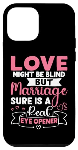 Hochzeitsbraut: Die Ehe ist sicher ein echter Augenöffner Hülle für iPhone 12 mini Hochzeitsbraut: Die Ehe ist sicher ein echter Augenöffner Hülle für iPhone 12 mini von Wedding Bride Designs For Bridal Shower