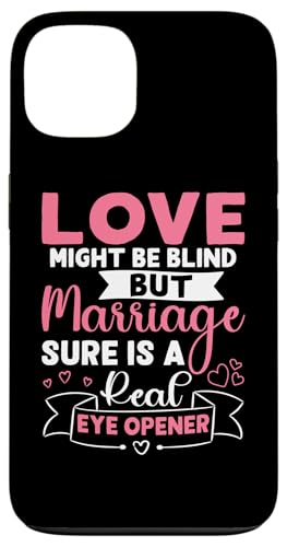 Hochzeitsbraut: Die Ehe ist sicher ein echter Augenöffner Hülle für iPhone 13 Hochzeitsbraut: Die Ehe ist sicher ein echter Augenöffner Hülle für iPhone 13 von Wedding Bride Designs For Bridal Shower