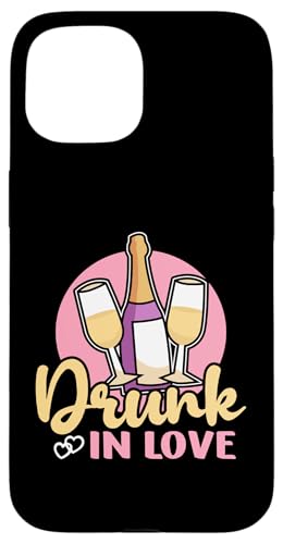 Hochzeitsbraut: Drunk In Love Hülle für iPhone 15 von Wedding Bride Designs For Bridal Shower