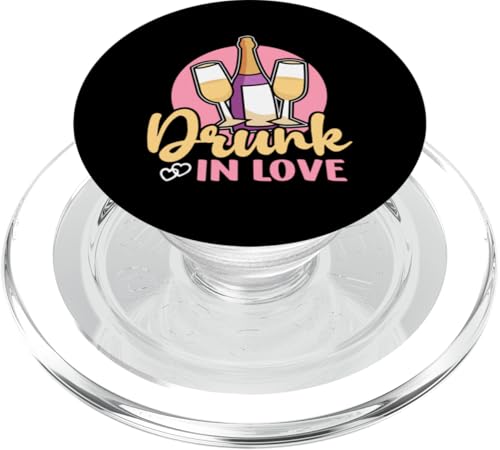 Hochzeitsbraut: Drunk In Love PopSockets PopGrip für MagSafe Hochzeitsbraut: Drunk In Love PopSockets PopGrip für MagSafe von Wedding Bride Designs For Bridal Shower
