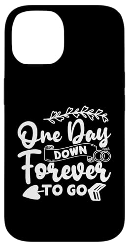 Hochzeitsbraut: Ein Tag ist vorbei, für immer Hülle für iPhone 14 Hochzeitsbraut: Ein Tag ist vorbei, für immer Hülle für iPhone 14 von Wedding Bride Designs For Bridal Shower