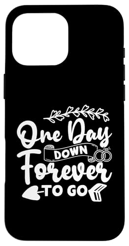 Hochzeitsbraut: Ein Tag ist vorbei, für immer Hülle für iPhone 16 Pro Max Hochzeitsbraut: Ein Tag ist vorbei, für immer Hülle für iPhone 16 Pro Max von Wedding Bride Designs For Bridal Shower