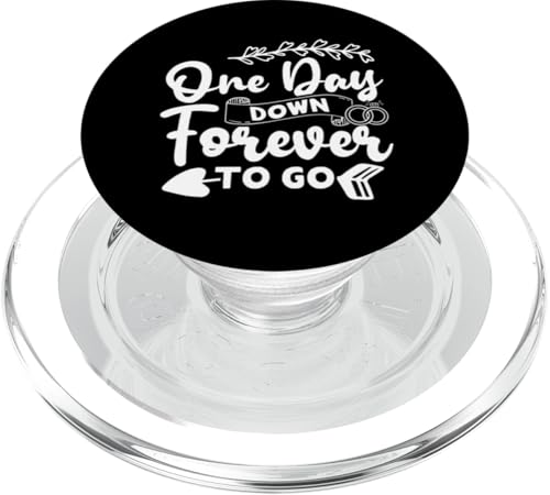 Hochzeitsbraut: Ein Tag ist vorbei, für immer PopSockets PopGrip für MagSafe Hochzeitsbraut: Ein Tag ist vorbei, für immer PopSockets PopGrip für MagSafe von Wedding Bride Designs For Bridal Shower
