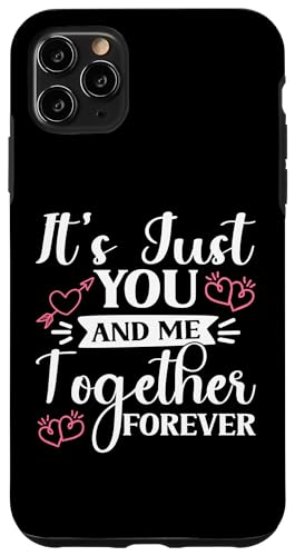 Hochzeitsbraut: Es sind nur du und ich, für immer zusammen Hülle für iPhone 11 Pro Max Hochzeitsbraut: Es sind nur du und ich, für immer zusammen Hülle für iPhone 11 Pro Max von Wedding Bride Designs For Bridal Shower