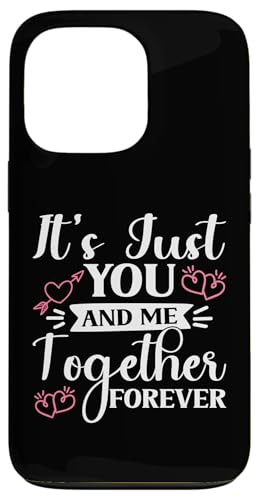 Hochzeitsbraut: Es sind nur du und ich, für immer zusammen Hülle für iPhone 13 Pro von Wedding Bride Designs For Bridal Shower