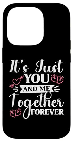Hochzeitsbraut: Es sind nur du und ich, für immer zusammen Hülle für iPhone 14 Pro Hochzeitsbraut: Es sind nur du und ich, für immer zusammen Hülle für iPhone 14 Pro von Wedding Bride Designs For Bridal Shower