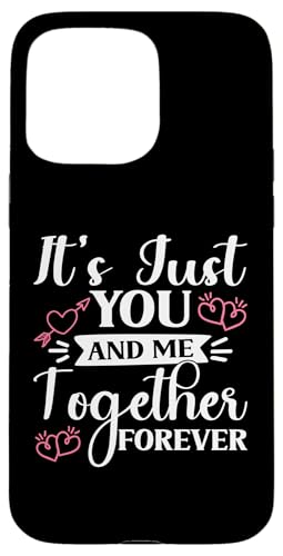 Hochzeitsbraut: Es sind nur du und ich, für immer zusammen Hülle für iPhone 15 Pro Max Hochzeitsbraut: Es sind nur du und ich, für immer zusammen Hülle für iPhone 15 Pro Max von Wedding Bride Designs For Bridal Shower