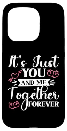 Hochzeitsbraut: Es sind nur du und ich, für immer zusammen Hülle für iPhone 15 Pro Hochzeitsbraut: Es sind nur du und ich, für immer zusammen Hülle für iPhone 15 Pro von Wedding Bride Designs For Bridal Shower