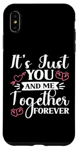 Hochzeitsbraut: Es sind nur du und ich, für immer zusammen Hülle für iPhone XS Max von Wedding Bride Designs For Bridal Shower