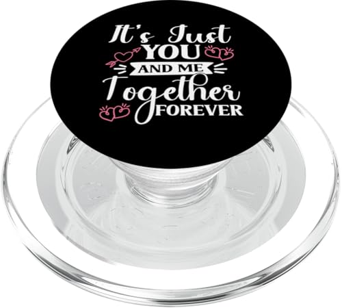 Hochzeitsbraut: Es sind nur du und ich, für immer zusammen PopSockets PopGrip für MagSafe Hochzeitsbraut: Es sind nur du und ich, für immer zusammen PopSockets PopGrip für MagSafe von Wedding Bride Designs For Bridal Shower