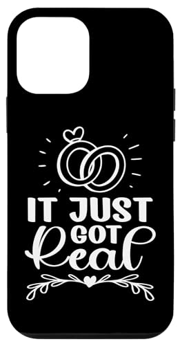 Hochzeitsbraut: Es wurde gerade echt Hülle für iPhone 12 mini Hochzeitsbraut: Es wurde gerade echt Hülle für iPhone 12 mini von Wedding Bride Designs For Bridal Shower