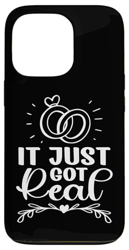 Hochzeitsbraut: Es wurde gerade echt Hülle für iPhone 13 Pro Hochzeitsbraut: Es wurde gerade echt Hülle für iPhone 13 Pro von Wedding Bride Designs For Bridal Shower