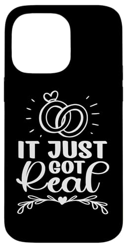 Hochzeitsbraut: Es wurde gerade echt Hülle für iPhone 14 Pro Max Hochzeitsbraut: Es wurde gerade echt Hülle für iPhone 14 Pro Max von Wedding Bride Designs For Bridal Shower