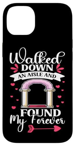 Hochzeitsbraut: Ging einen Gang entlang und fand meine Ewigkeit Hülle für iPhone 14 Plus Hochzeitsbraut: Ging einen Gang entlang und fand meine Ewigkeit Hülle für iPhone 14 Plus von Wedding Bride Designs For Bridal Shower