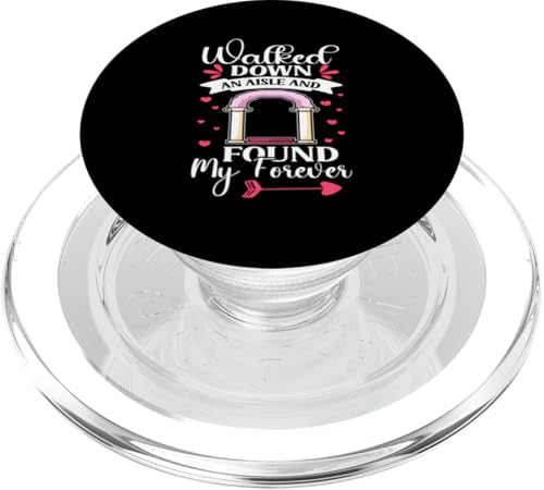 Hochzeitsbraut: Ging einen Gang entlang und fand meine Ewigkeit PopSockets PopGrip für MagSafe Hochzeitsbraut: Ging einen Gang entlang und fand meine Ewigkeit PopSockets PopGrip für MagSafe von Wedding Bride Designs For Bridal Shower