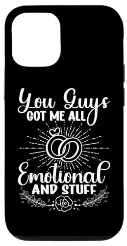 Hochzeitsbraut: Ihr habt mich emotional gemacht und so Hülle für iPhone 12/12 Pro Hochzeitsbraut: Ihr habt mich emotional gemacht und so Hülle für iPhone 12/12 Pro von Wedding Bride Designs For Bridal Shower
