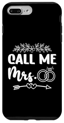 Hochzeitsbraut: Nenn mich Mrs. Hülle für iPhone 7 Plus/8 Plus Hochzeitsbraut: Nenn mich Mrs. Hülle für iPhone 7 Plus/8 Plus von Wedding Bride Designs For Bridal Shower