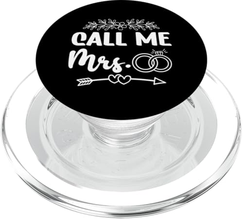 Hochzeitsbraut: Nenn mich Mrs. PopSockets PopGrip für MagSafe Hochzeitsbraut: Nenn mich Mrs. PopSockets PopGrip für MagSafe von Wedding Bride Designs For Bridal Shower