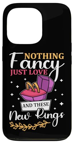 Hochzeitsbraut: Nichts Ausgefallenes, nur Liebe. Und diese neuen Ringe Hülle für iPhone 13 Pro Hochzeitsbraut: Nichts Ausgefallenes, nur Liebe. Und diese neuen Ringe Hülle für iPhone 13 Pro von Wedding Bride Designs For Bridal Shower