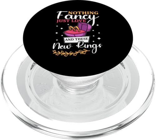 Hochzeitsbraut: Nichts Ausgefallenes, nur Liebe. Und diese neuen Ringe PopSockets PopGrip für MagSafe Hochzeitsbraut: Nichts Ausgefallenes, nur Liebe. Und diese neuen Ringe PopSockets PopGrip für MagSafe von Wedding Bride Designs For Bridal Shower