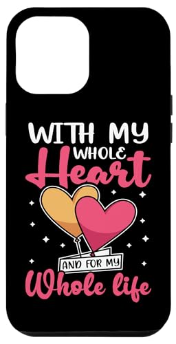 Hochzeitsbraut: Von ganzem Herzen und für mein ganzes Leben Hülle für iPhone 12 Pro Max Hochzeitsbraut: Von ganzem Herzen und für mein ganzes Leben Hülle für iPhone 12 Pro Max von Wedding Bride Designs For Bridal Shower