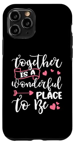 Hochzeitsbraut: Zusammen ist ein wunderbarer Ort Hülle für iPhone 11 Pro Hochzeitsbraut: Zusammen ist ein wunderbarer Ort Hülle für iPhone 11 Pro von Wedding Bride Designs For Bridal Shower
