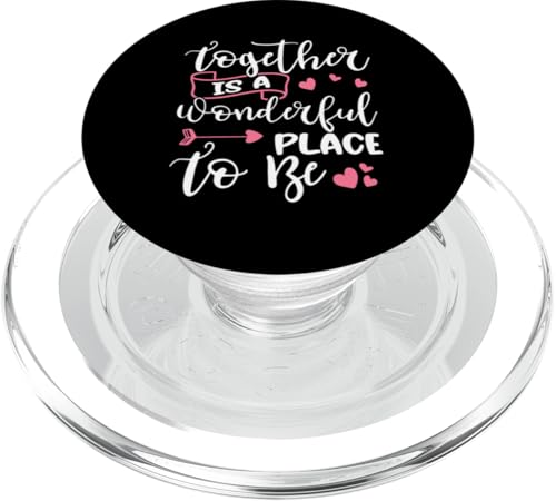 Hochzeitsbraut: Zusammen ist ein wunderbarer Ort PopSockets PopGrip für MagSafe Hochzeitsbraut: Zusammen ist ein wunderbarer Ort PopSockets PopGrip für MagSafe von Wedding Bride Designs For Bridal Shower