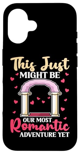 Wedding Bride: Unser romantischstes Abenteuer bisher Hülle für iPhone 16 Wedding Bride: Unser romantischstes Abenteuer bisher Hülle für iPhone 16 von Wedding Bride Designs For Bridal Shower