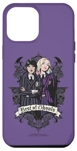 Wednesday Best Of Ghouls Wednesday & Enid Hülle für iPhone 12 Pro Max von Wednesday