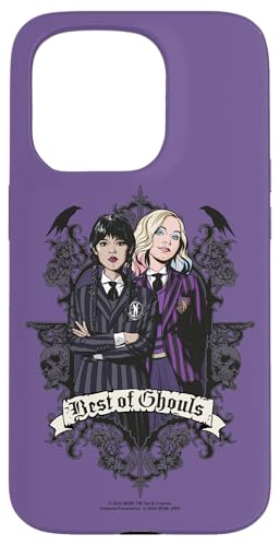 Wednesday Best Of Ghouls Wednesday & Enid Hülle für iPhone 15 Pro von Wednesday