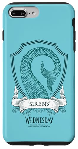 Wednesday Nevermore Academy Sirens Emblem Hülle für iPhone 7 Plus/8 Plus Wednesday Nevermore Academy Sirens Emblem Hülle für iPhone 7 Plus/8 Plus von Wednesday
