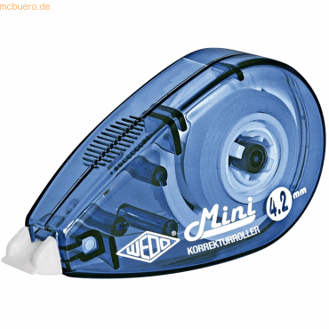 36 x Wedo Korrekturroller Mini 4,2mmx6m farbig sortiert 36 x Wedo Korrekturroller Mini 4,2mmx6m farbig sortiert von Wedo