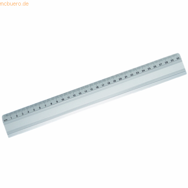 5 x Wedo Alu-Lineal 30cm silber von Wedo