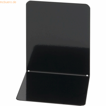 Wedo Buchstütze Metall breit 14x12x14 cm VE=2 Stück schwarz Wedo Buchstütze Metall breit 14x12x14 cm VE=2 Stück schwarz von Wedo