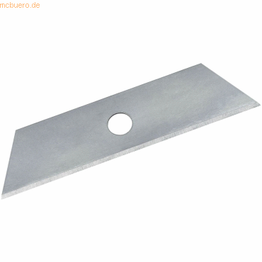 Wedo Cutter-Ersatzmesser Trapez für 78800 VE=10 Stück Wedo Cutter-Ersatzmesser Trapez für 78800 VE=10 Stück von Wedo