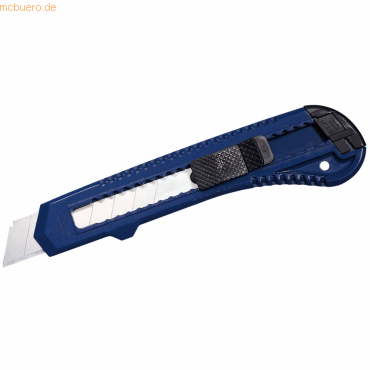 Wedo Cutter Kunststoff 18 mm blau von Wedo