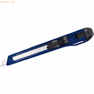 Wedo Cutter Kunststoff 9mm blau Wedo Cutter Kunststoff 9mm blau von Wedo