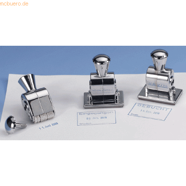 Wedo Datumstempel mit Textplatte gebucht / Konto Wedo Datumstempel mit Textplatte gebucht / Konto von Wedo