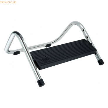 Wedo Fußstütze Trittboy chrom/schwarz Wedo Fußstütze Trittboy chrom/schwarz von Wedo