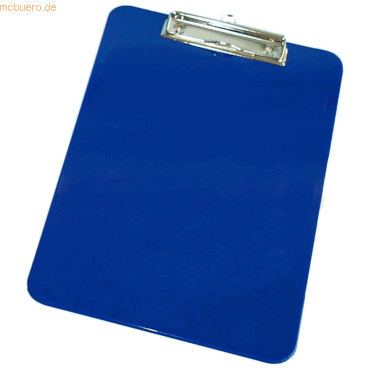 Wedo Klemmbrett A4 ABS blau Wedo Klemmbrett A4 ABS blau von Wedo