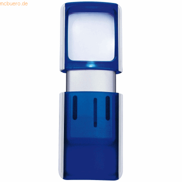 Wedo Lupe eckig beleuchtet incl. Batterien blau Wedo Lupe eckig beleuchtet incl. Batterien blau von Wedo